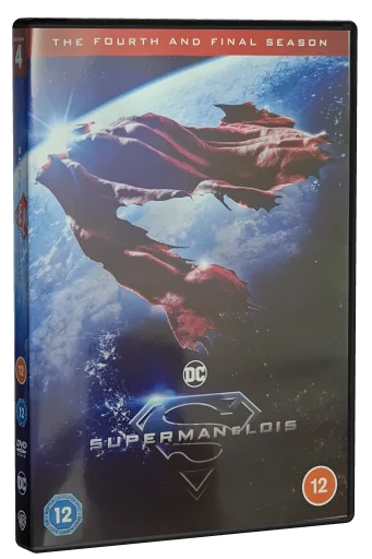 Superman & Lois Series 4 DVD cover
