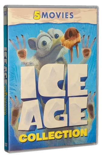 Ice Age DVD, Twentieth Century Fox