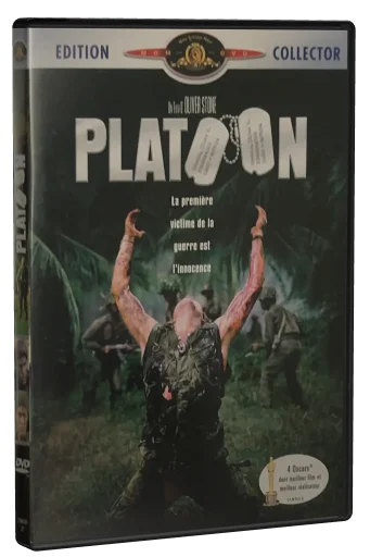 Platoon DVD, MGM