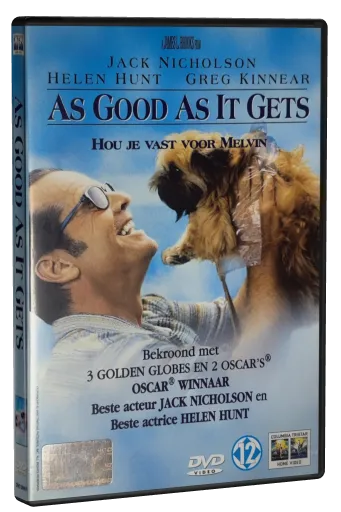 As Good as It Gets DVD, Columbia TriStar Home Video