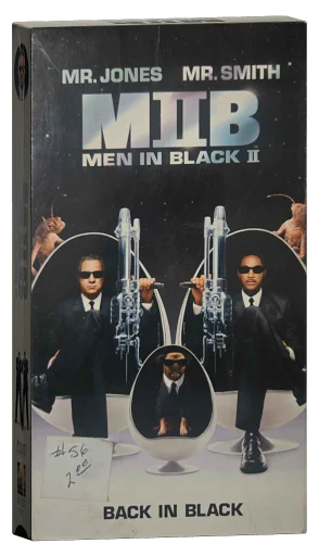 Men in Black II VHS cover