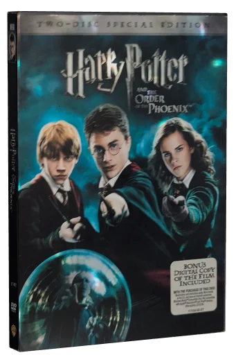 Harry Potter and the Order of the Phoenix DVD, Warner Bros. Home Video