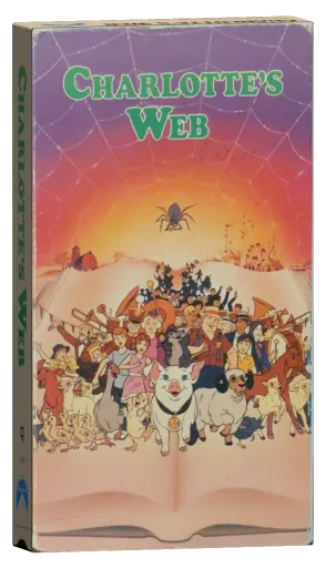 Charlotte's Web VHS, Paramount