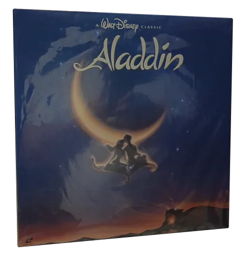 Aladdin Laserdisc, Walt Disney Home Video
