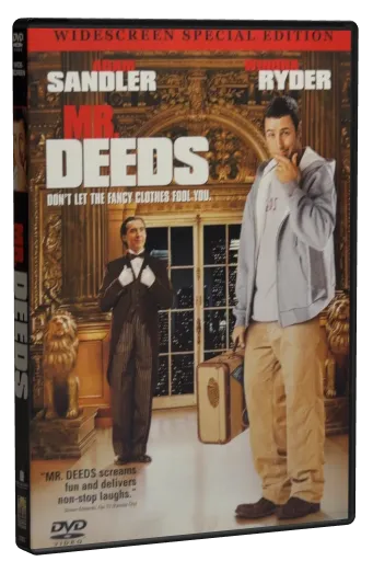 Mr. Deeds DVD, Columbia TriStar Home Video