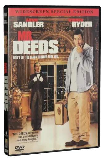 Mr. Deeds DVD, Columbia TriStar Home Entertainment