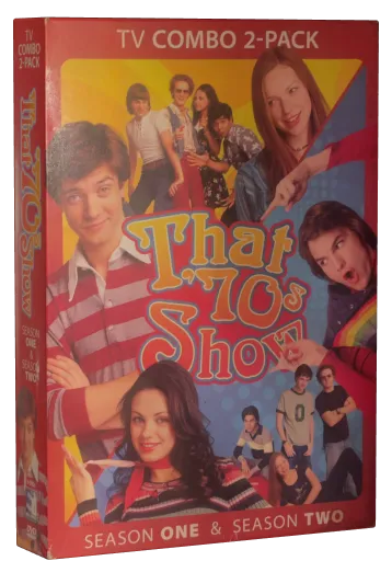 That '70s Show DVD, Mill Creek Entertainment