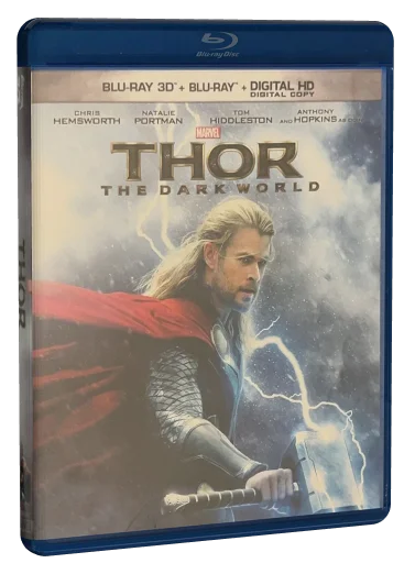 Thor: The Dark World Blu-ray, Buena Vista Home Entertainment