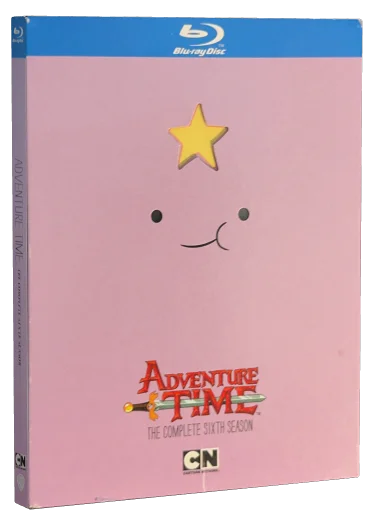 Adventure Time Blu-ray, Warner Bros.