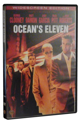 Ocean's Eleven DVD, Warner Home Video