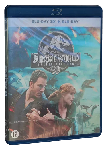 Jurassic World: Fallen Kingdom Blu-ray, MCA Universal