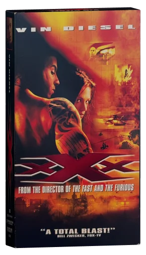 xXx VHS, Columbia TriStar Home Video