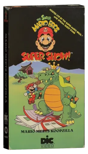 The Super Mario Bros. Super Show! VHS, Kids Klassics