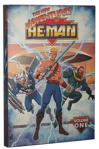 The New Adventures of He-Man DVD cover