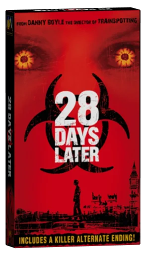 28 Days Later VHS, Bootleg