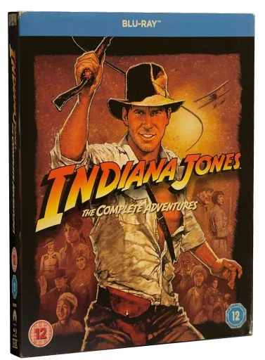Indiana Jones: The Complete Adventures Blu-ray, Lucasfilm