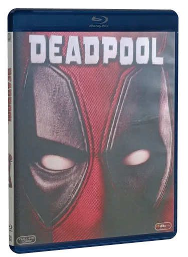 Deadpool Blu-ray, Twentieth Century Fox