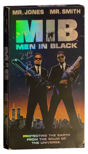 Men in Black VHS, Columbia TriStar Home Video