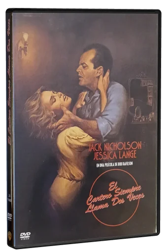 The Postman Always Rings Twice DVD, Warner Bros. Pictures