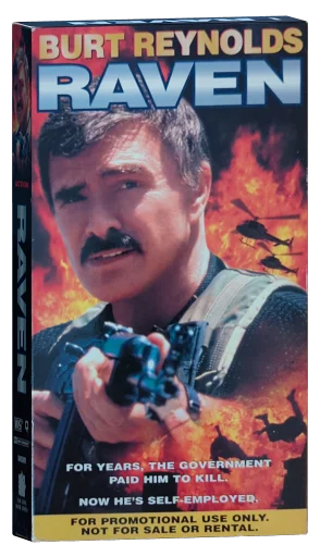 Raven VHS, New Line Home Video
