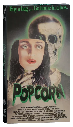 Popcorn VHS, MCA Universal Home Video
