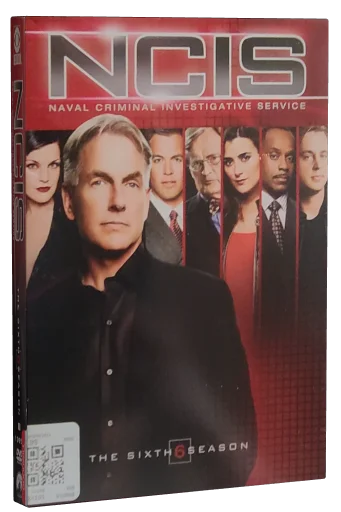 NCIS: The Sixth Season DVD cover
