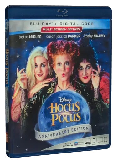 Hocus Pocus Blu-ray, Disney