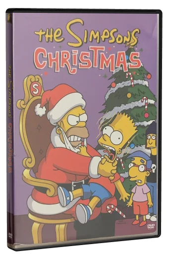 The Simpsons: Christmas DVD, 20th Century Fox Home Entertainment