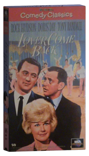 Lover Come Back VHS, MCA Universal Home Video