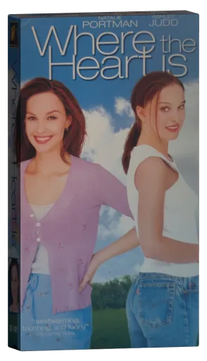 Where the Heart Is VHS, Fox