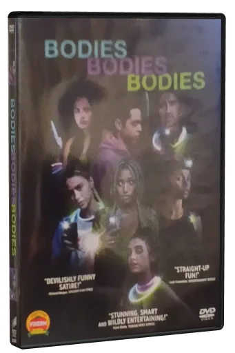 Bodies Bodies Bodies DVD, Sony Pictures