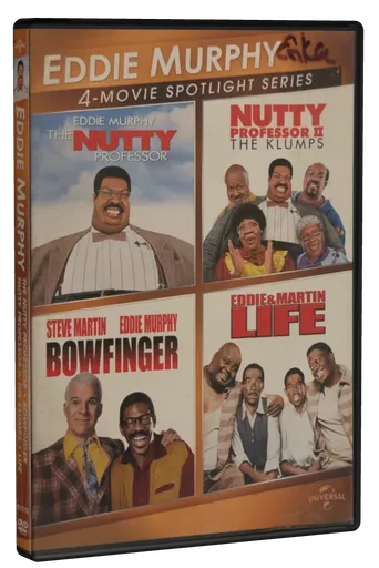 Eddie Murphy 4 film collection DVD cover