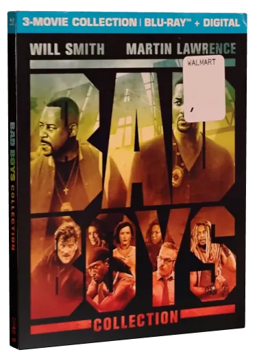 Bad Boys Blu-ray, Sony
