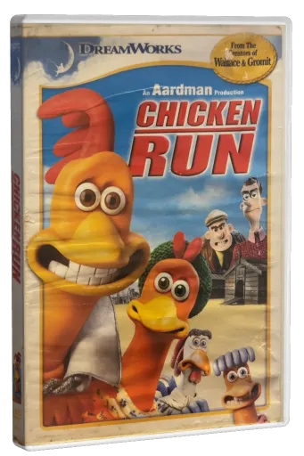 Chicken Run DVD, Universal Pictures Home Entertainment
