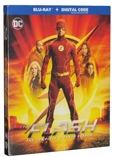 The Flash Blu-ray, Warner Bros.