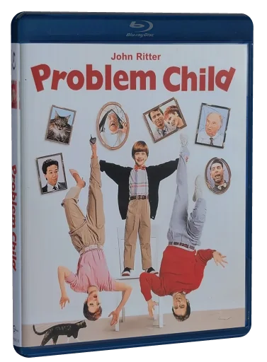 Problem Child Blu-ray, Universal