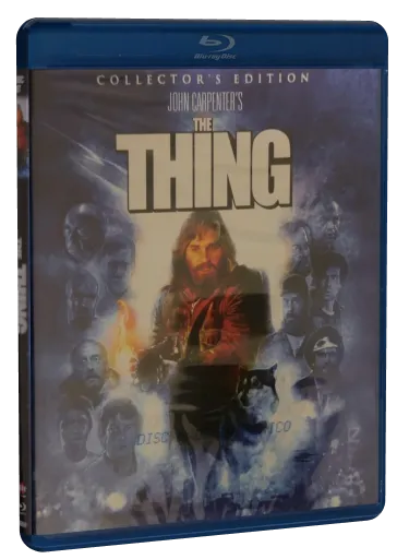 The Thing Blu-ray, Shout! Factory