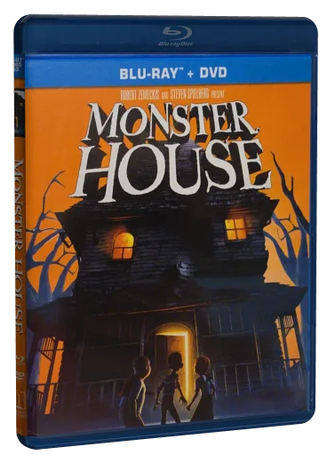 Monster House Blu-ray, Sony Pictures Home Entertainment