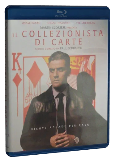 The Card Counter Blu-ray cover
