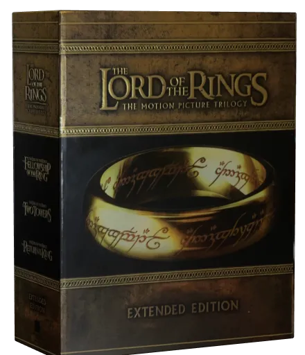 The Lord of the Rings: The Fellowship of the Ring Blu-ray, New Line Cinema