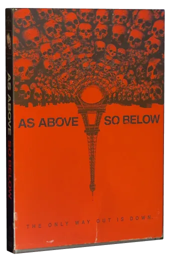 As Above, So Below DVD, Universal Studios Home Entertainment