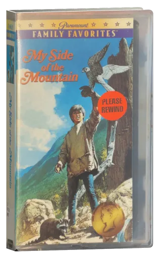 My Side of the Mountain VHS, Paramount