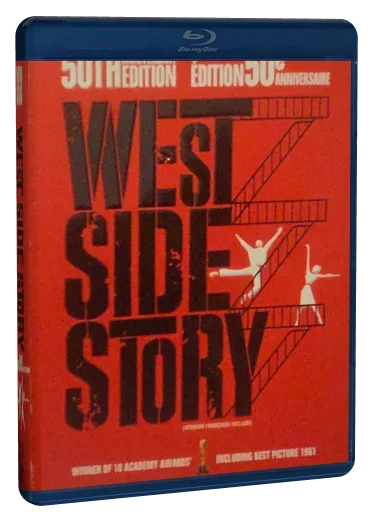 West Side Story Blu-ray, MGM