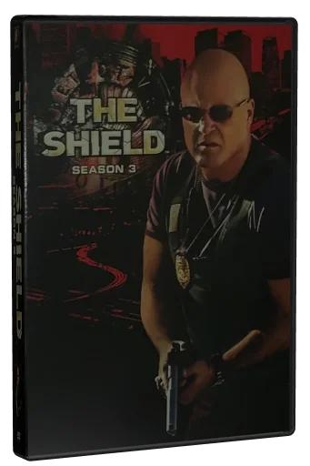 The Shield DVD, 20th Century Fox