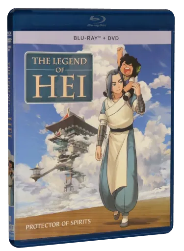 The Legend of Hei (2019)