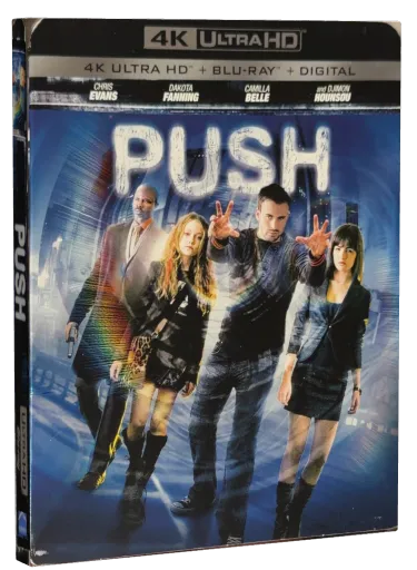 Push 4K-UHD, Summit Entertainment