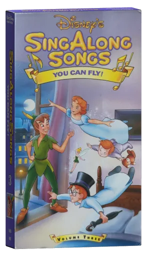 Disney's Sing-Along Songs: You Can Fly! (1988)