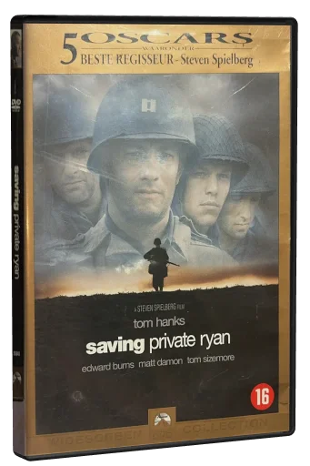 Saving Private Ryan DVD, Paramount Home Entertainment