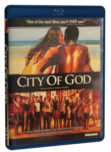 City of God Blu-ray, Lionsgate