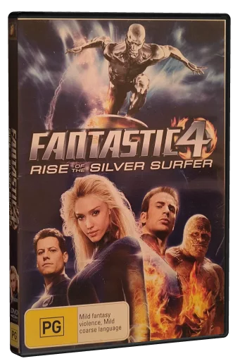 Fantastic Four: Rise of the Silver Surfer DVD, Twentieth Century Fox